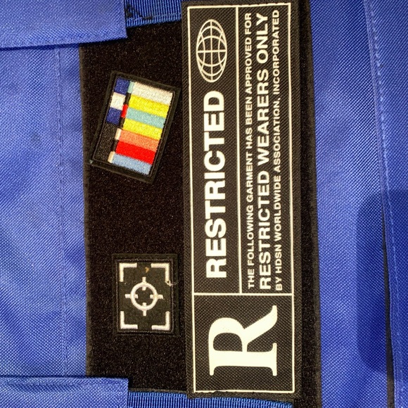 Hudson Icons Fasion Vest - Royal Blue NOT BULLET PROOF‼️ - Picture 6 of 8